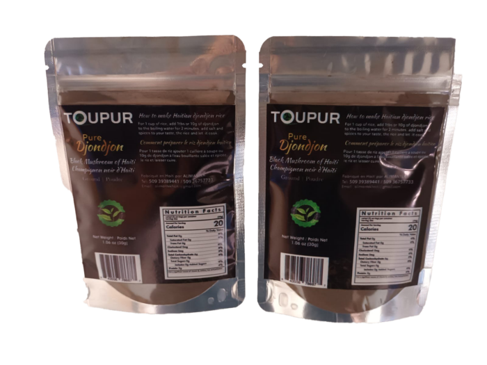 TouPur Organic DjonDjon
